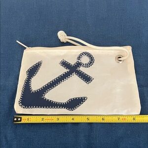 Nautical Anchor Pouch